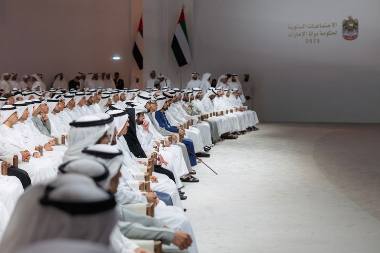 تكريم الفائزين بجائزة الإمارات للذكاء الاصطناعي