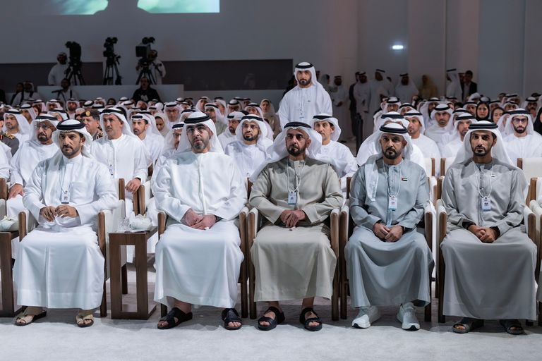 تكريم الفائزين بجائزة الإمارات للذكاء الاصطناعي