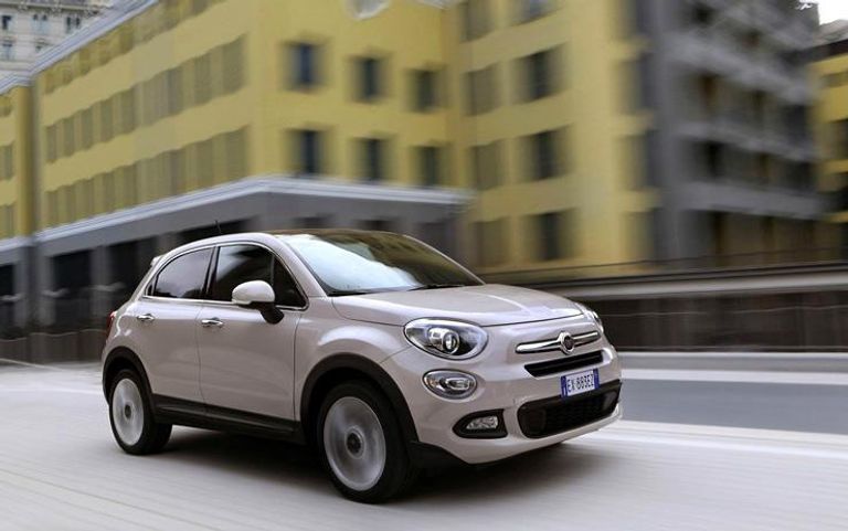 فيات 500X موديل 2026