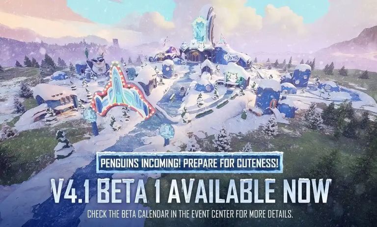 تحديث PUBG Mobile 4.1