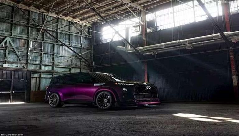 سيارة إنفينيتي QX80 R-Spec