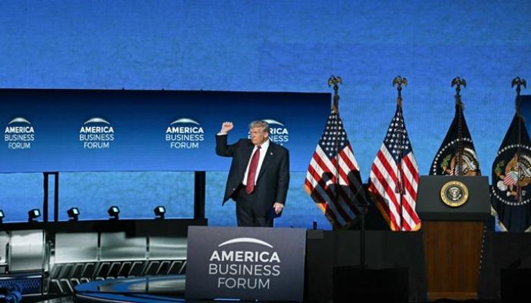 الرئيس الأمريكي دونالد ترامب - أ ف ب