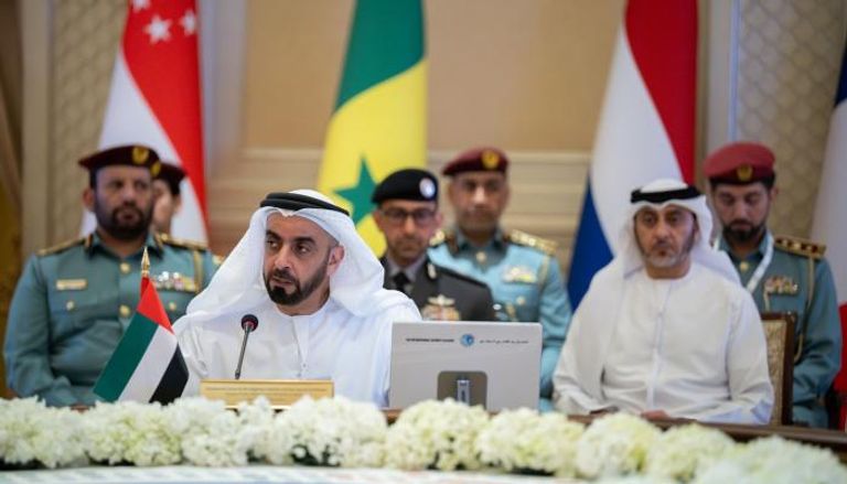 الفريق الشيخ سيف بن زايد آل نهيان