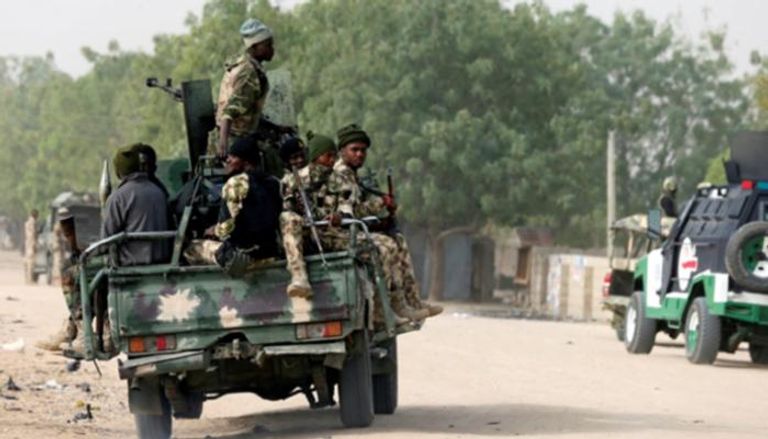 جنود تابعون للجيش النيجيري