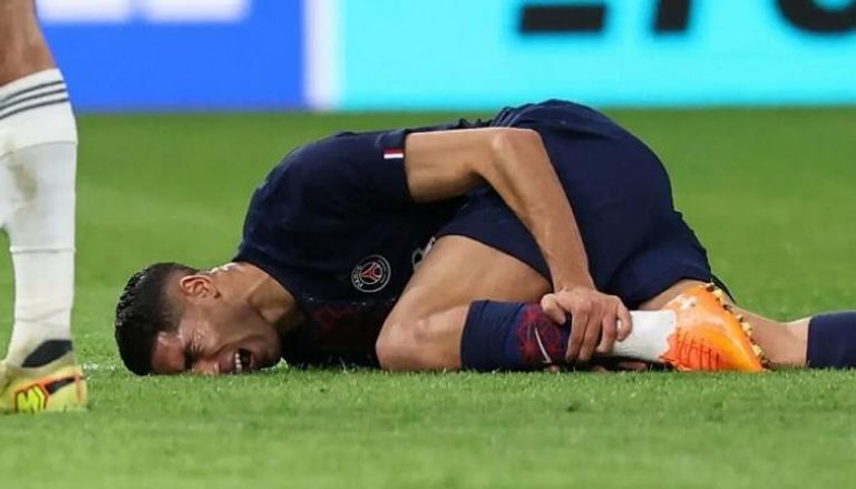 أشرف حكيمي، نجم باريس سان جيرمان