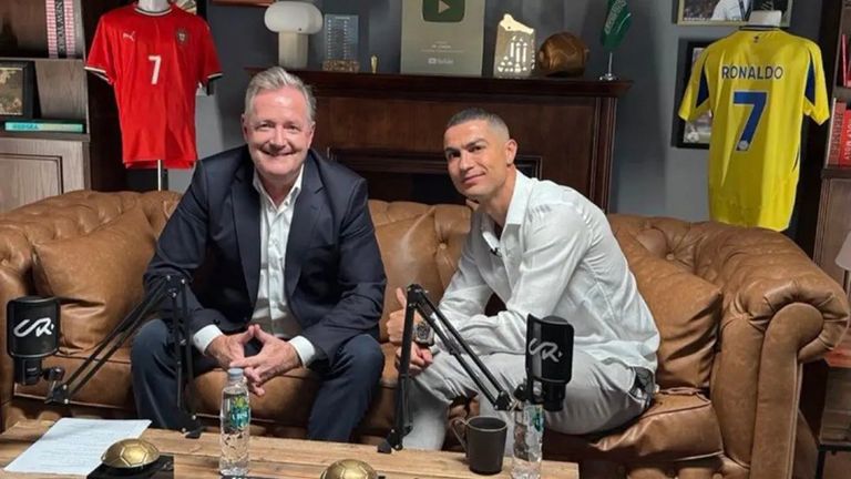 ليونيل ميسي وبيرس مورغان ليونيل ميسي بطلاً لكأس العالم