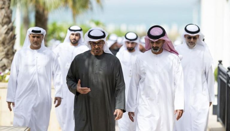 رئيس الإمارات يشهد جلسة حول «الأجندة الوطنية لنمو الأسرة 2031»