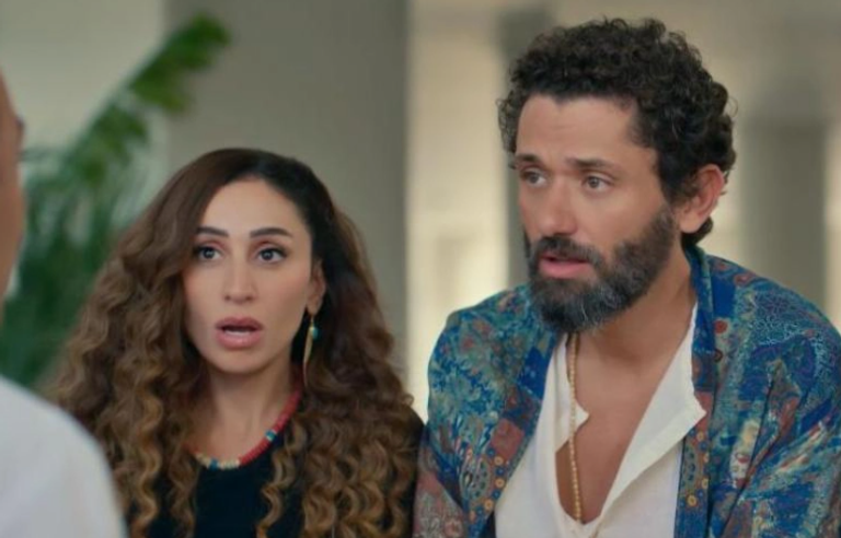 كريم محمود عبدالعزيز ودينا الشربيني