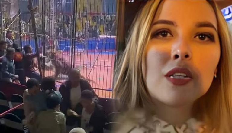 مدربة الأسود أنوسة كوتة