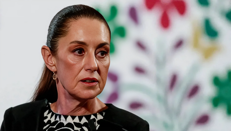 رئيسة المكسيك كلاوديا شينباوم رئيسة المكسيك كلاوديا شينباوم