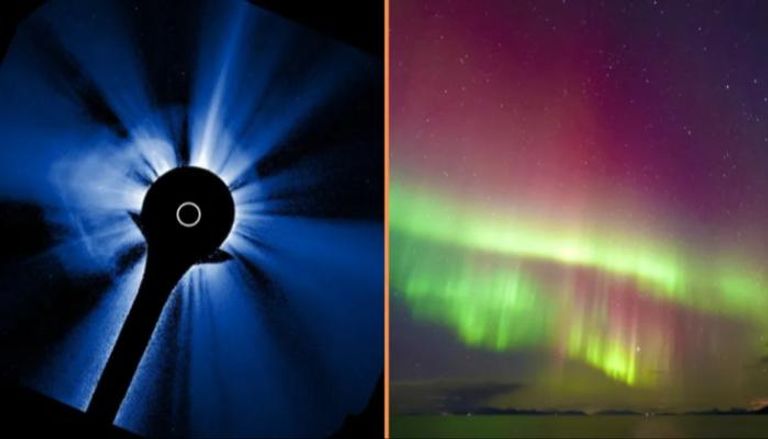 عاصفة شمسية قوية تضرب الأرض اليوم