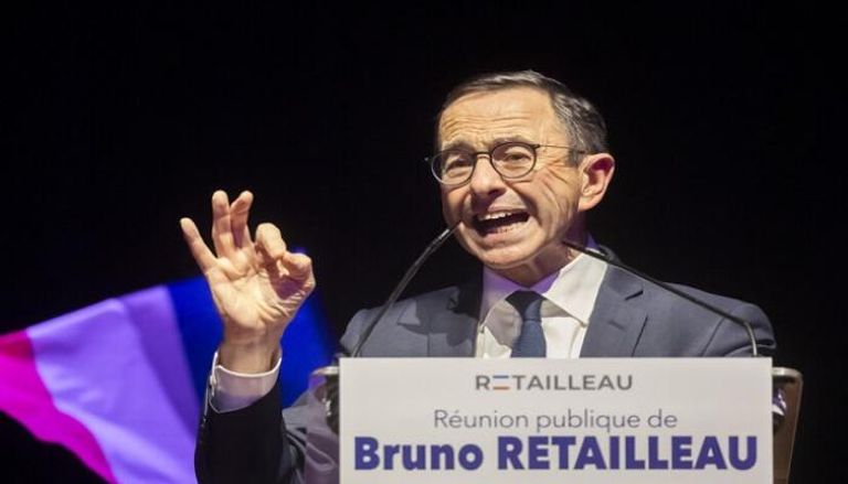 رئيس حزب الجمهوريين الفرنسي برونو ريتايو