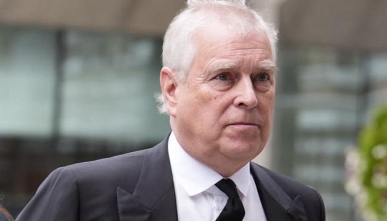 أندرو دوق يورك السابق