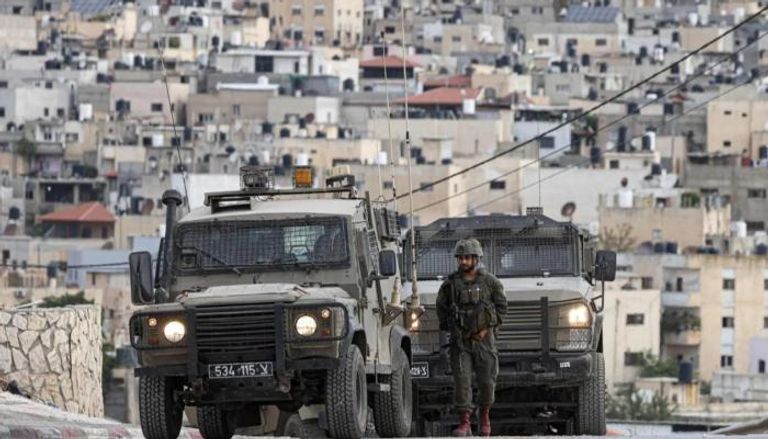 قوات إسرائيلية في الضفة الغربية