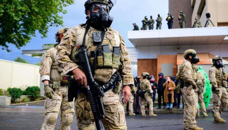 أفراد من الحرس الوطني