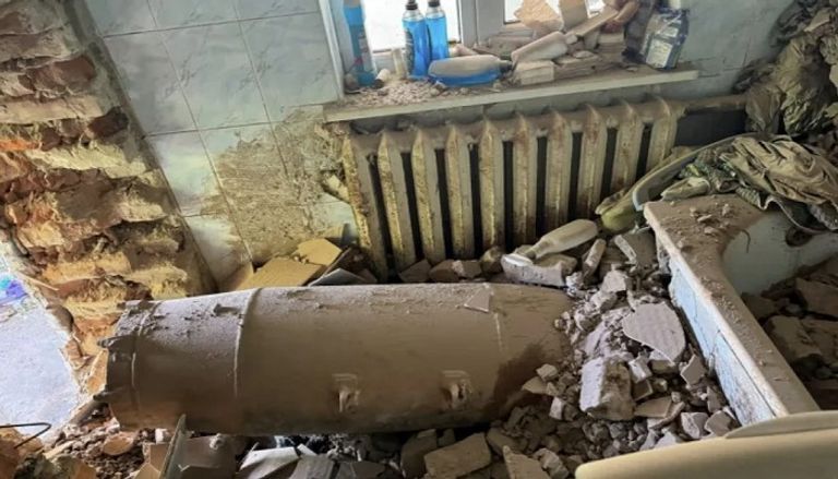 قنبلة انزلاقية روسية