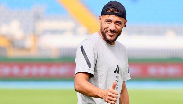 بلايلي نجم منتخب الجزائر