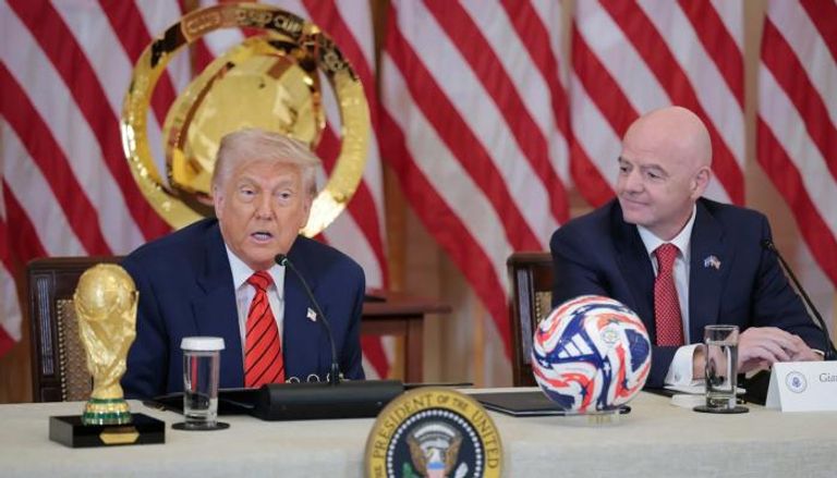 إنفانتينو وترامب 