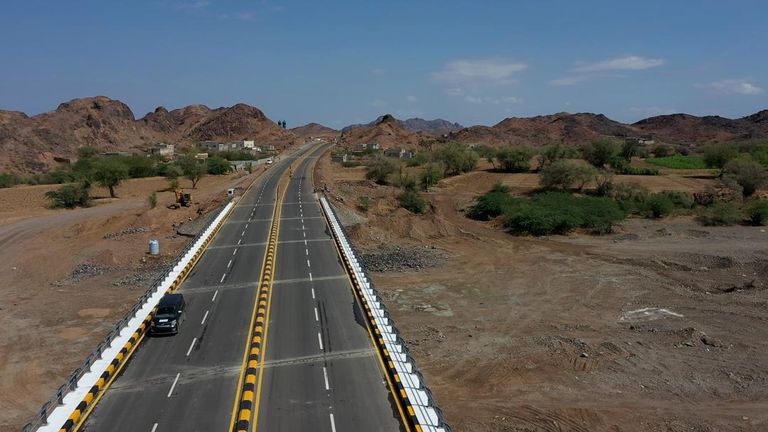 محطة طاقة شمسية في المخا