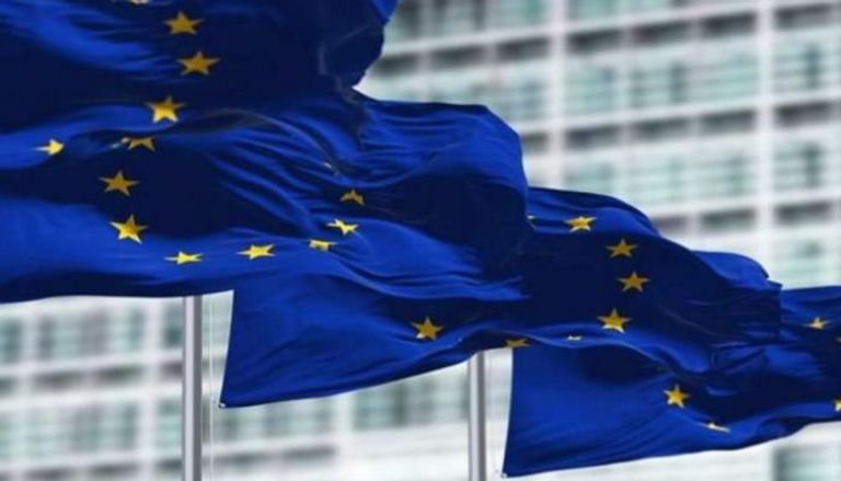 أعلام الاتحاد الأوروبي - أرشيفية