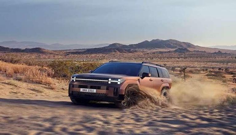 سيارة Santa Fe الجديدة