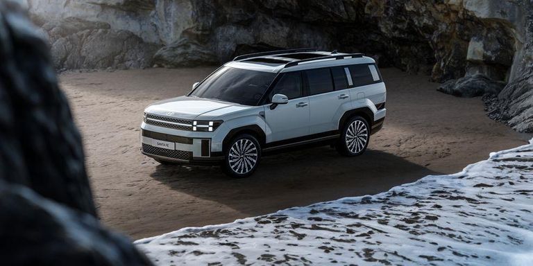 سيارة Santa Fe الجديدة