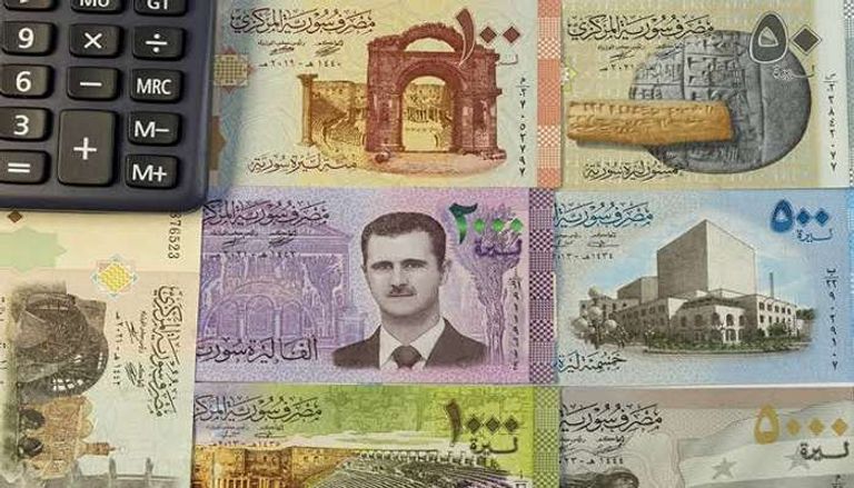 الليرة السورية - أرشيفية