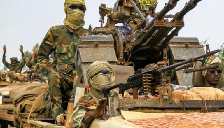 قوات تابعة للجيش السوداني