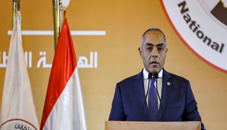 المستشار أحمد بنداري المدير التنفيذي للهيئة الوطنية للانتخابات المصرية