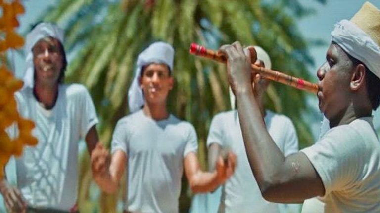 عزف الناي في اليمن