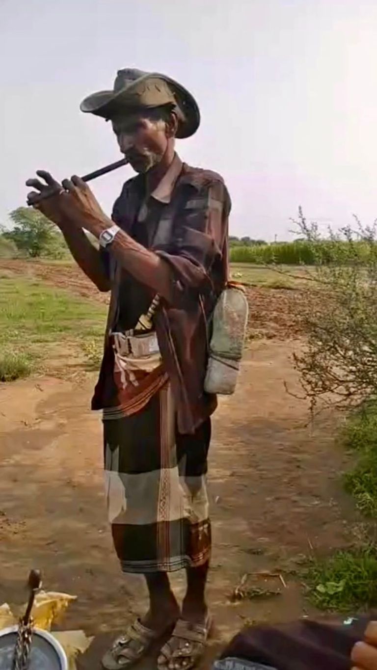 عزف الناي في اليمن