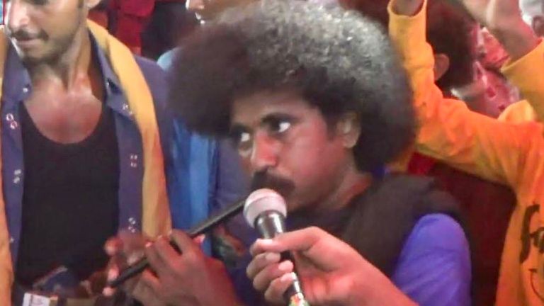 عزف الناي في اليمن