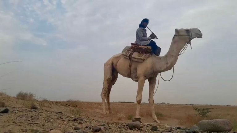 عزف الناي في اليمن