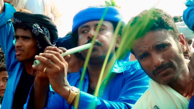 عزف الناي في اليمن