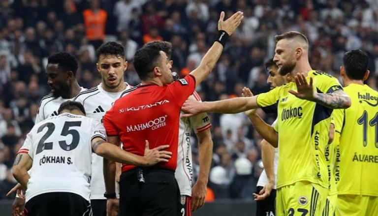 مباراة في الدوري التركي