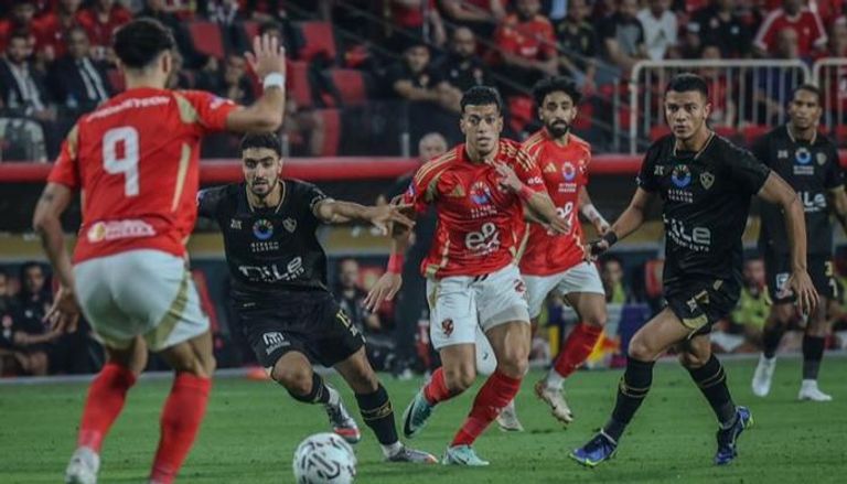 الأهلي والزمالك