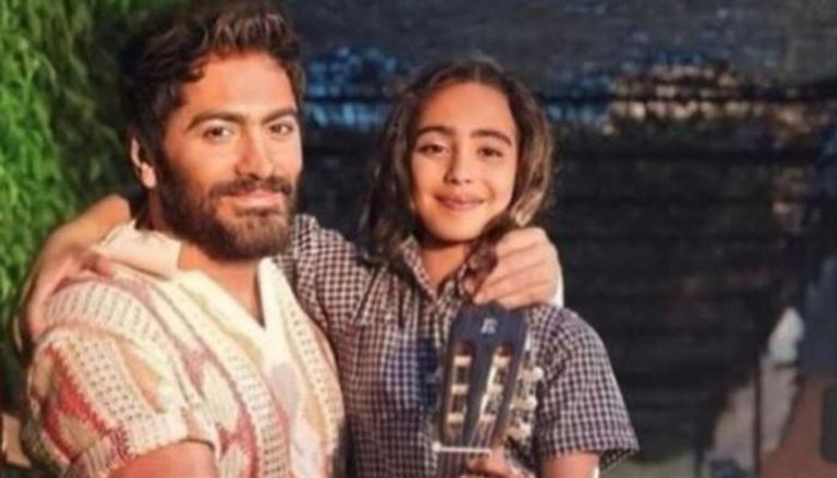 اعتذار تاليا تامر حسني لدينا الشربيني