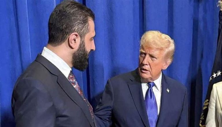 ترامب والشرع