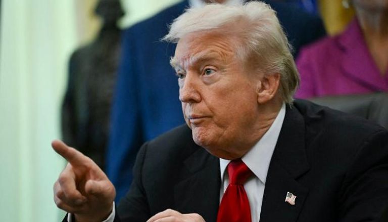 الرئيس الأمريكي دونالد ترامب - أ.ف.ب