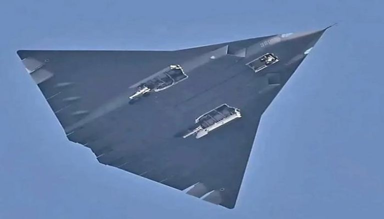 القاذفة جيه-36 الصينية