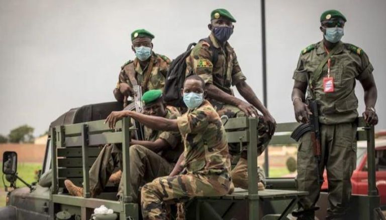 عناصر من الجيش في مالي - أرشيفية