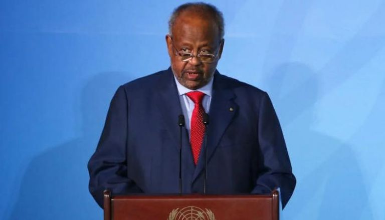 الرئيس الجيبوتي إسماعيل عمر جيله