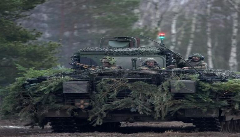 دبابة ألمانية