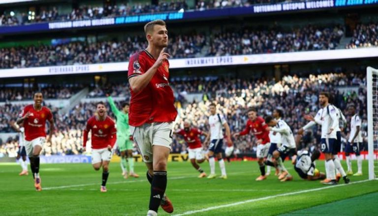 مانشستر يونايتد وتوتنهام