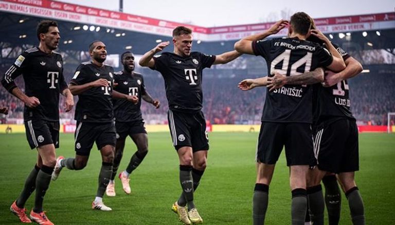 بايرن ميونخ ويونيون برلين