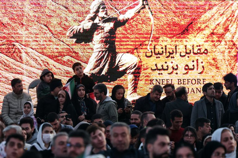 النصب التذكاري الجديد في طهران