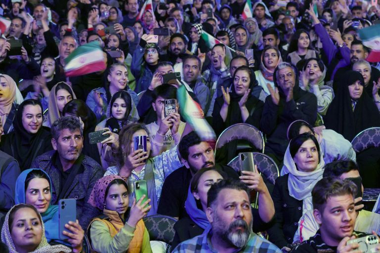 النصب التذكاري الجديد في طهران