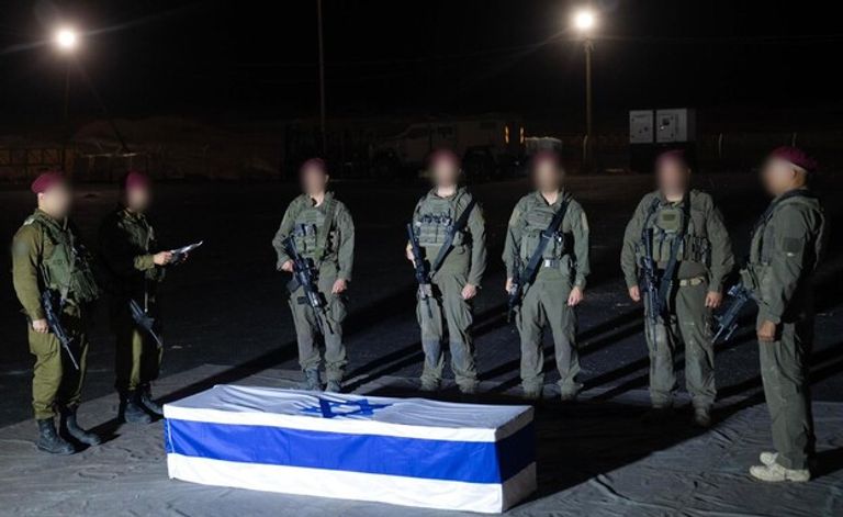 الرهينة القتيل ليئور رودائيف