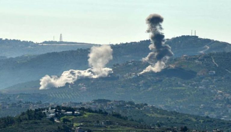 هجوم إسرائيلي سابق على جنوب لبنان