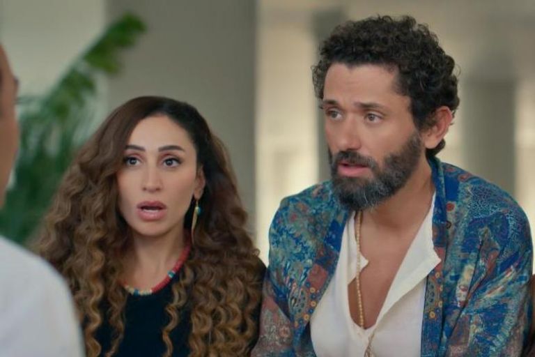 كريم محمود عبدالعزيز وآن الرفاعي